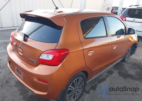 2017 Mitsubishi Mirage Gt z USA, uszkodzony, nr VIN ML32A5HJ4HH005153
